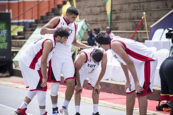 منتخب مصر لكرة السلة للشباب