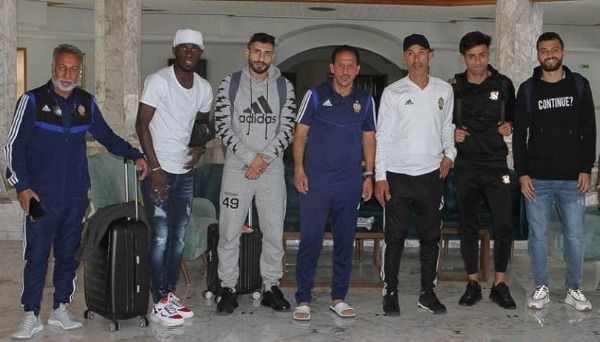 لاعبو ليبيا