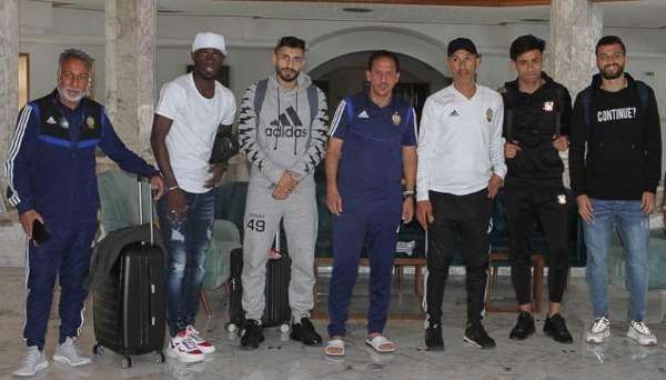 لاعبو ليبيا