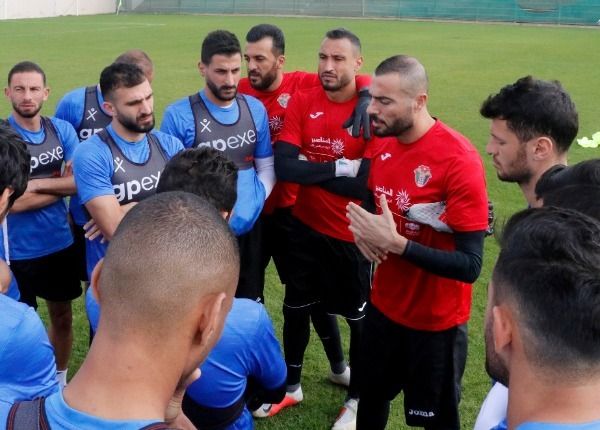 جانب من التدريبات