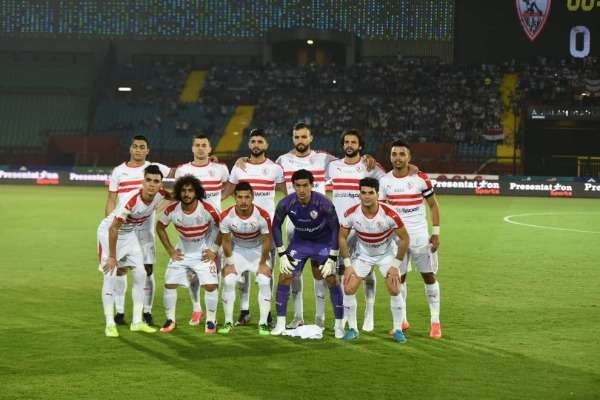 لاعبو الزمالك