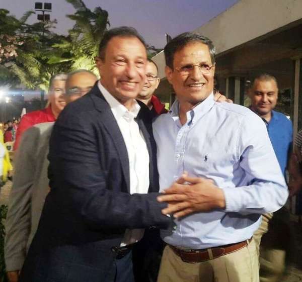 مصطفى يونس ومحمود الخطيب