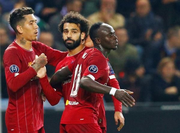 صلاح وماني وفيرمينو