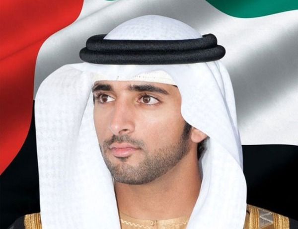 الشيخ حمدان بن محمد بن راشد آل مكتوم