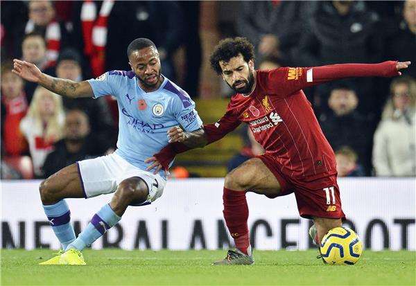 صلاح وسترلينج