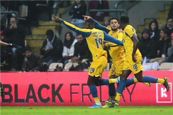 فرحة لاعبي بورتو