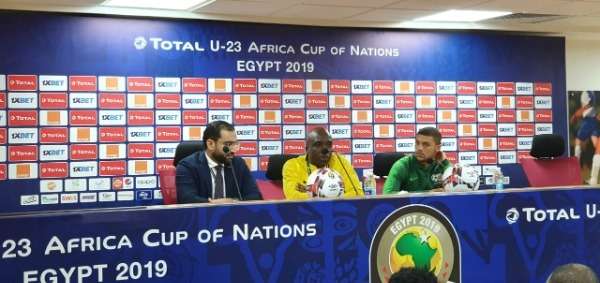 من المؤتمر الصحفي