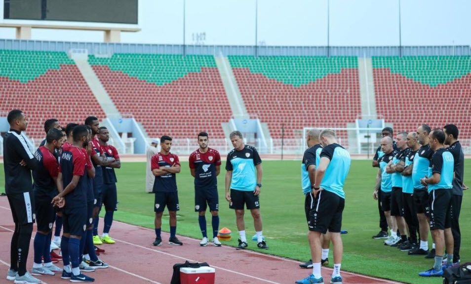 جانب من التدريبات