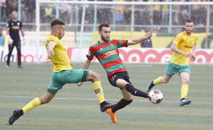 من مباراة سابقة بين الفريقين