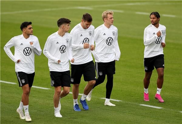 لاعبو منتخب ألمانيا