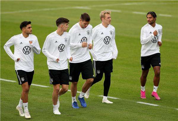 لاعبو منتخب ألمانيا