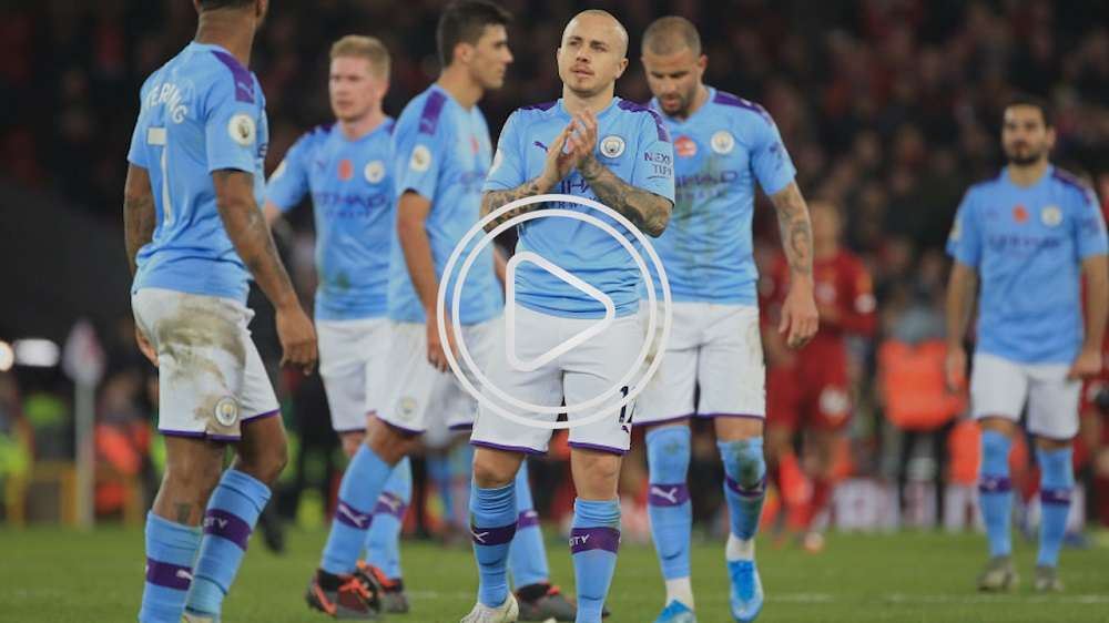 لاعبو مانشستر سيتي