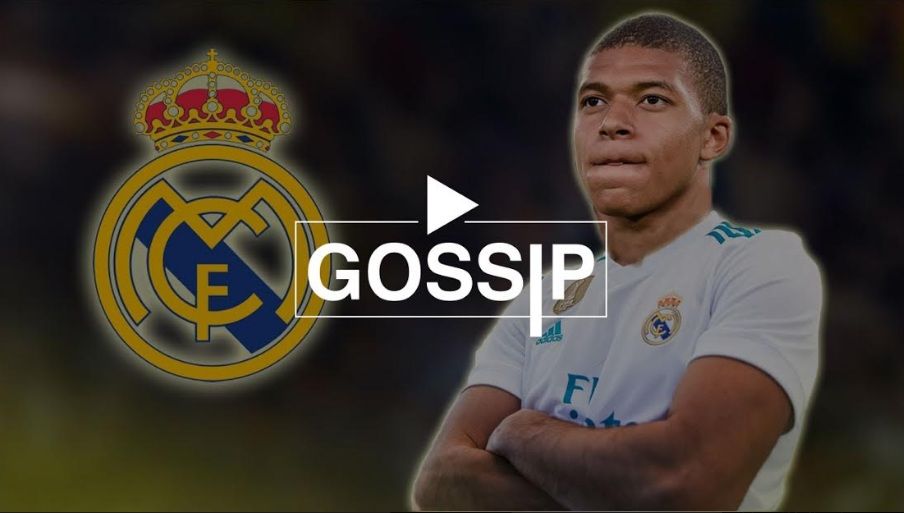 هل يرتدي مبابي قميص الريال؟