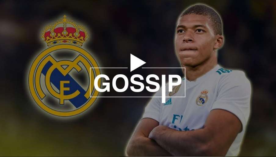 هل يرتدي مبابي قميص الريال؟