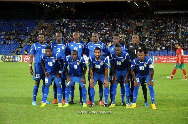 منتخب أفريقيا الوسطى