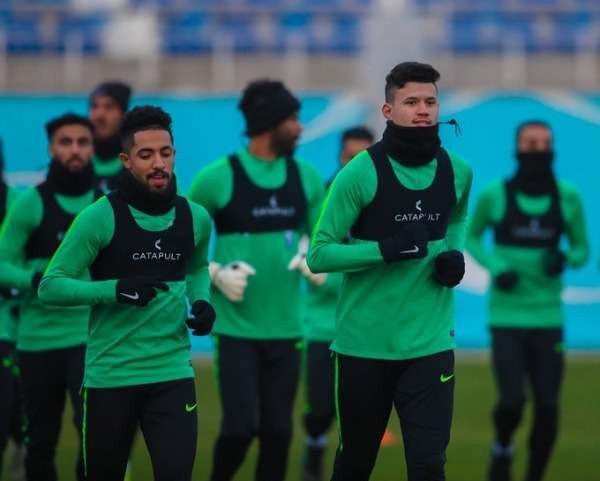 جانب من التدريبات