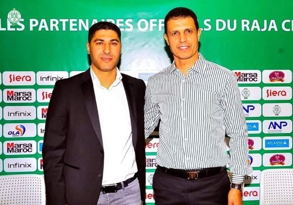 جمال السلامي (يمين)