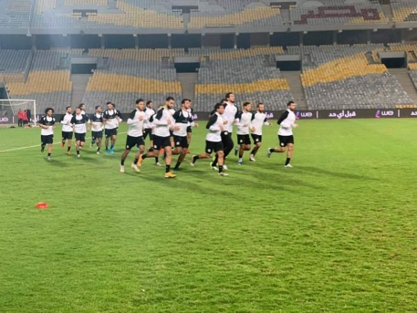 من تدريبات المنتخب