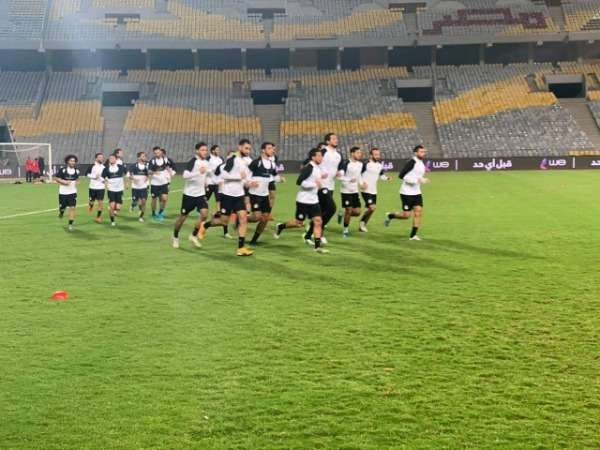 من تدريبات المنتخب