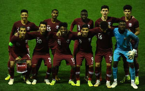 منتخب قطر الأولمبي