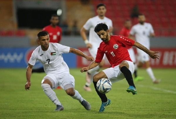 من لقاء فلسطين واليمن الأخير