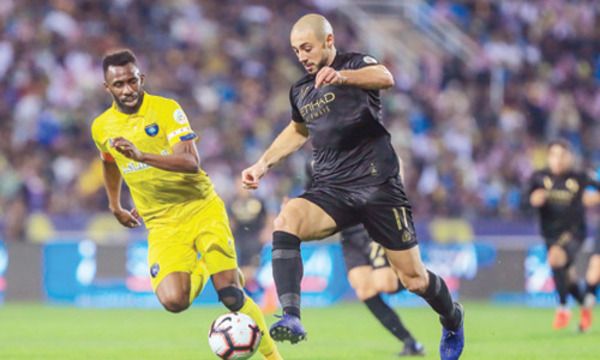 من لقاء سابق بين النصر والتعاون