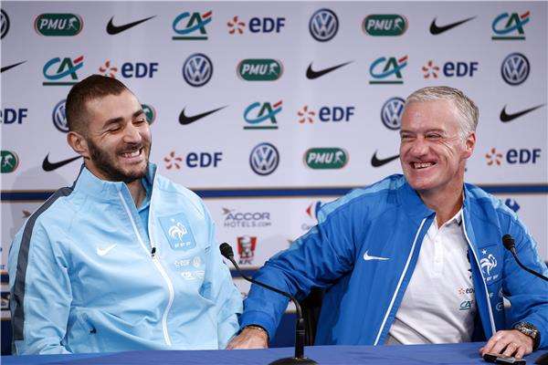 ديشامب وبنزيما