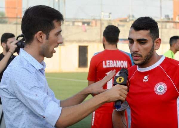 عبدالله عيش مع مراسل كووورة