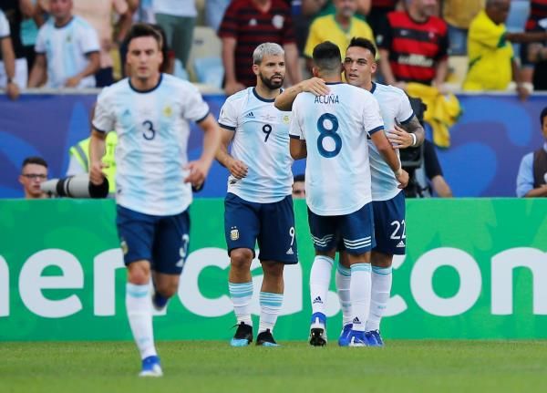 لاعبو الأرجنتين - أرشيفية