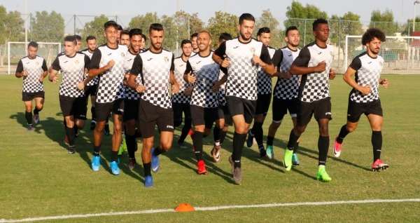 جانب من تدريبات اليوم