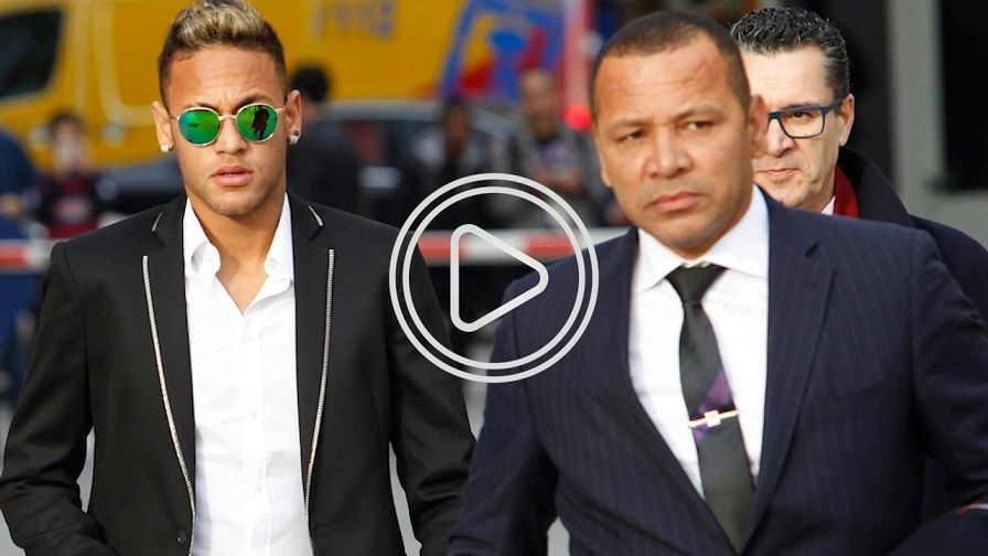 نيمار ووالده