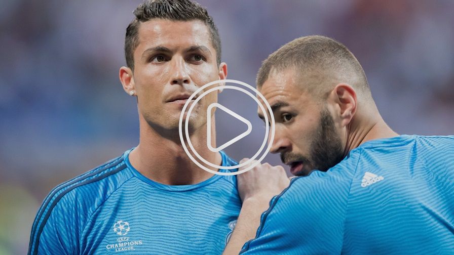 رونالدو وبنزيما