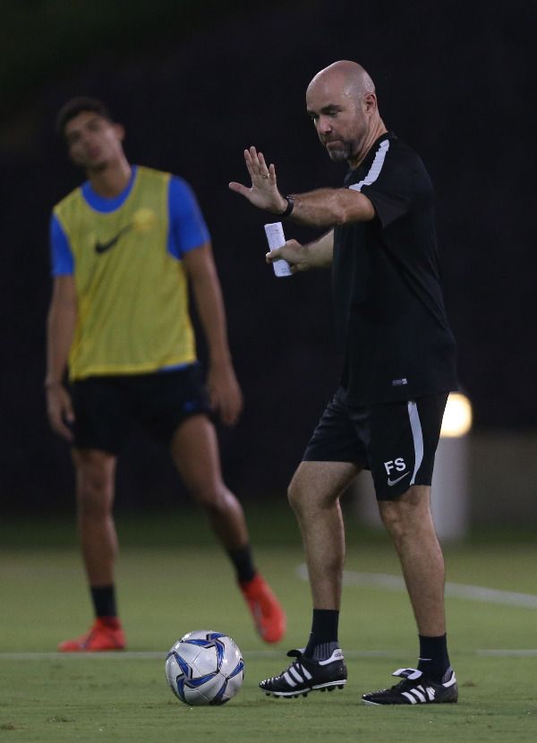 مدرب منتخب قطر فيليكس سانشيز