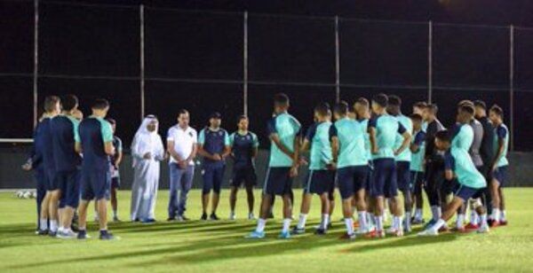 جانب من التدريبات