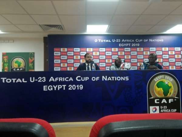 من المؤتمر الصحفي