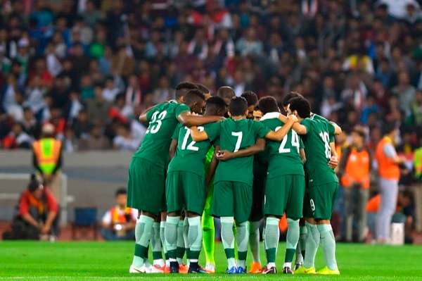 منتخب السعودية - أرشيفية