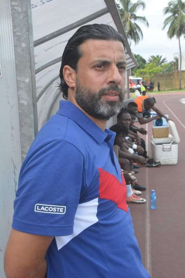 المدرب طارق الجاني
