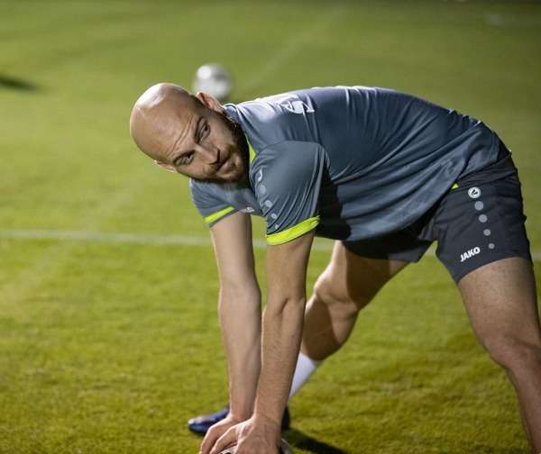 من مران منتخب سوريا