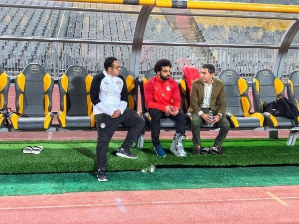الإصابة تبعد صلاح عن منتخب مصر
