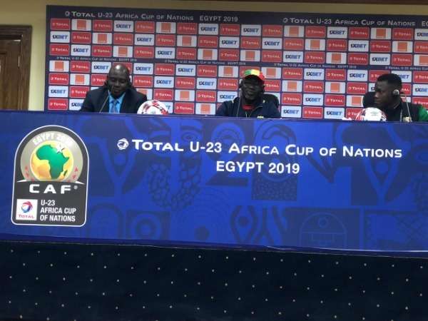 ديارا خلال المؤتمر الصحفي