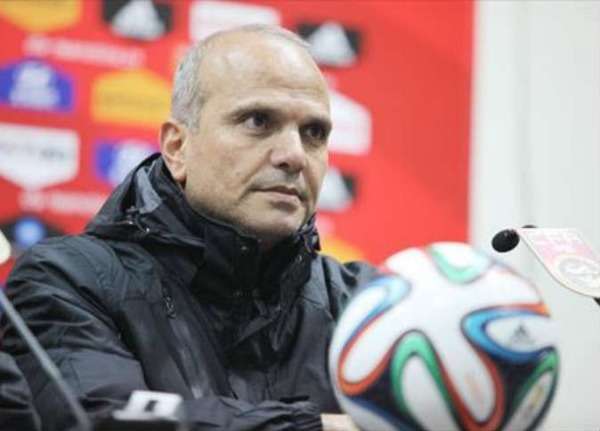 أحمد الحسن مدرب فلسطين السابق