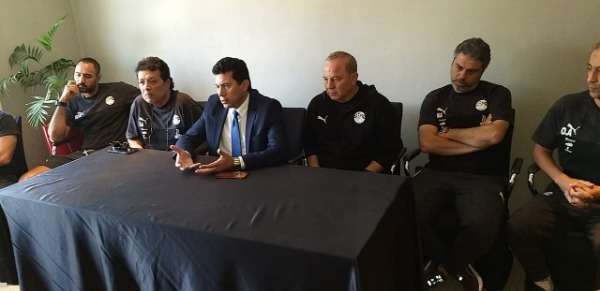 من زيارة وزير الشباب والرياضة