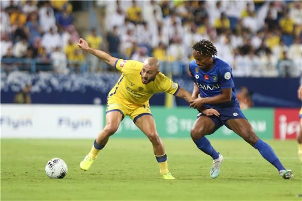 من الدوري السعودي