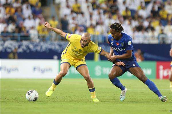 من الدوري السعودي
