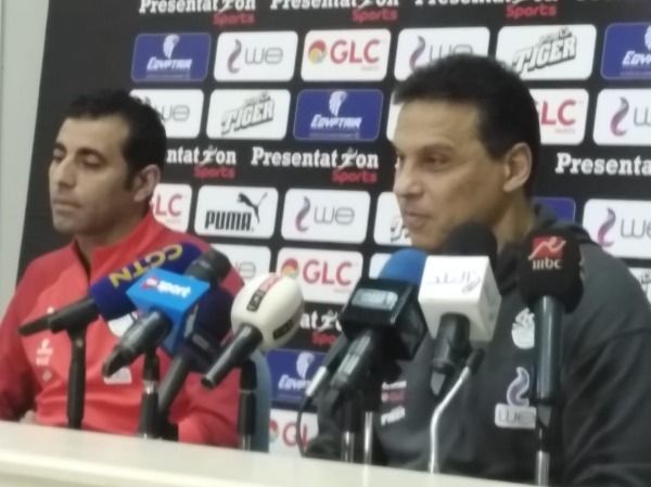 من المؤتمر الصحفي للبدري