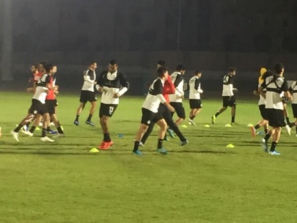 جانب من التدريبات