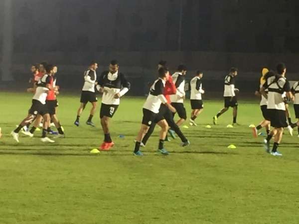 جانب من التدريبات