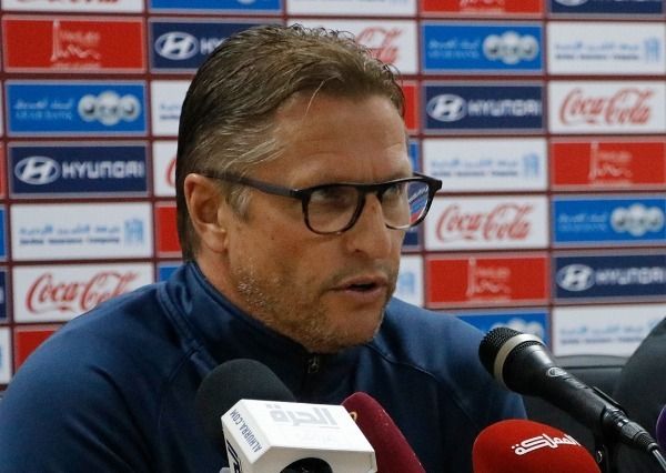 بوركلمانز في المؤتمر الصحفي