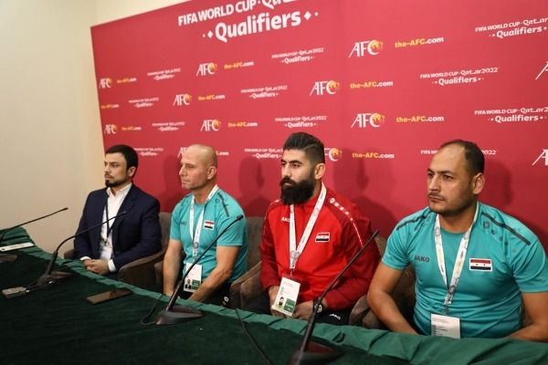 من المؤتمر الصحفي