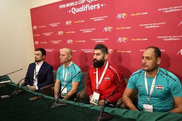 من المؤتمر الصحفي